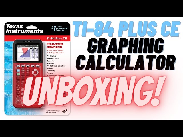 新品開封 箱破れ Texas Instruments TI-84 Plus CE新品紙箱ダメージ 