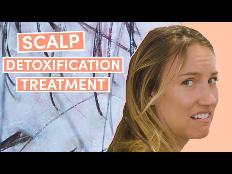 Deep Cleansing Scalp Treatment | What the Wellness | Well+Good