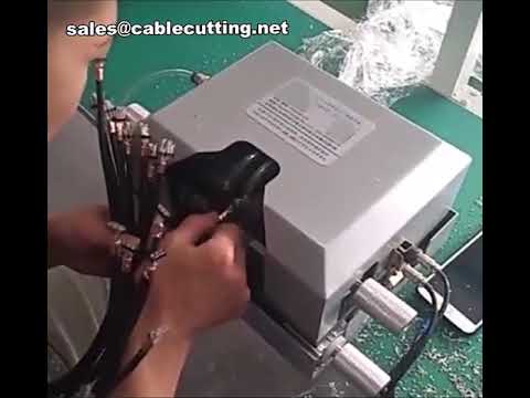 Multi Core Wire Head Stripping Machine,Parallel Cables Peeling Machine,Vgadvi Data Cable Stripping M