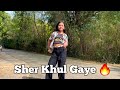 Sher khul gaye  dance  fighter  hrithik roshan full dance  abhigyaa jain dance life