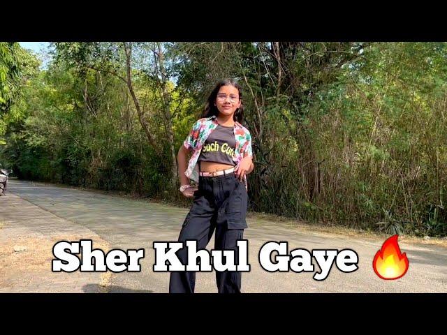 Sher Khul Gaye | Dance | Fighter | Hrithik Roshan |Full Dance Video | Abhigyaa Jain Dance Life class=
