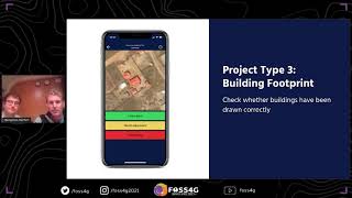 FOSS4G 2021 - MapSwipe - an open-source mobile app putting communities on the map