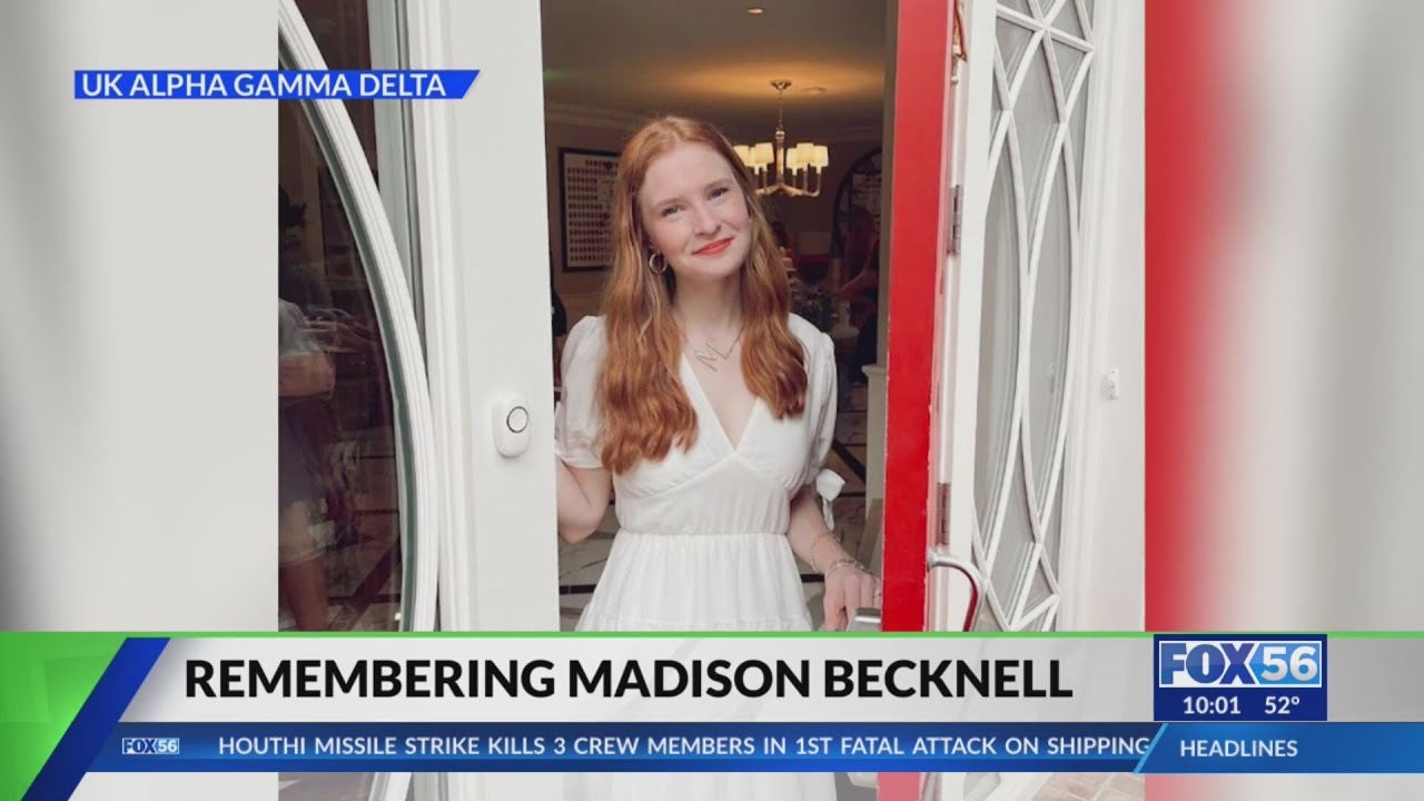 Vigil held at UK to remember student killed in car crash