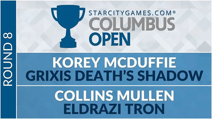 SCGCOL - Round 8 - Korey McDuffie vs Collins Mulle...