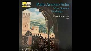 Fredrick Marvin plays Soler "Fandango" (1957) New Transfer
