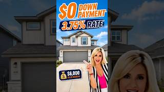 🏡 $0 Down Home Near Lackland AFB + 3.75% FHA Rate!