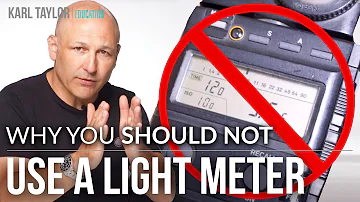 Are light meters obsolete?