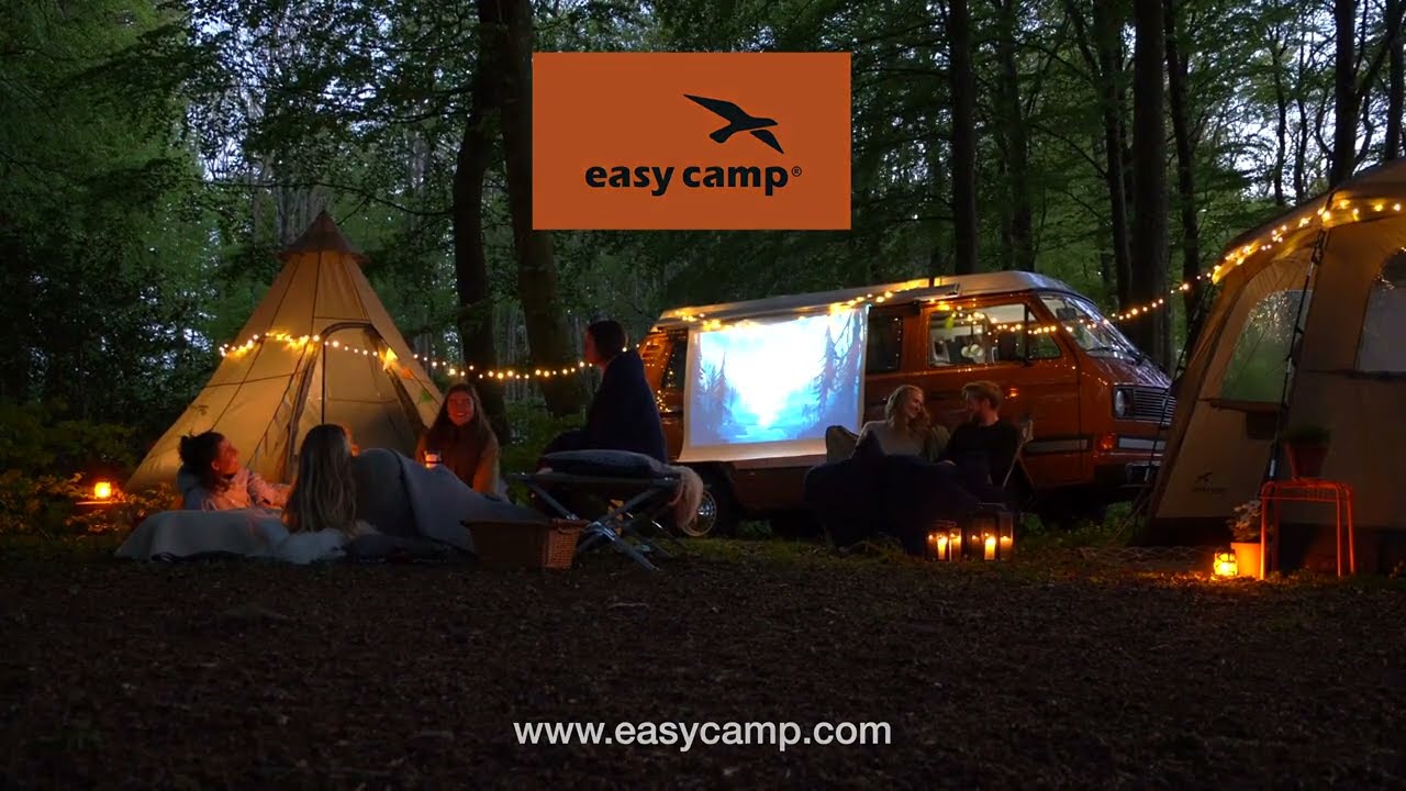 Easy Camp Glamping Dome Tent MOONLIGHT YURT - YouTube