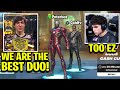Peterbot With New DUO *COLD* W-Key The Entire Lobby in Duo Cash Cup!