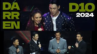 Sarah Geronimo, Eric Santos, Ogie Alcasid & Gary V. PROUD NA PROUD kay Darren Espanto