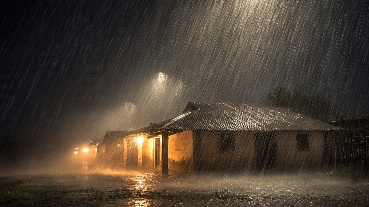 在 YouTube 上观看 I Slept with REAL HEAVY RAIN on Tin Roof for 8 Hours and Here's What Happened 在 YouTube 上观看 I Slept with REAL HEAVY RAIN on Tin Roof for 8 Hours and Here's What Happened