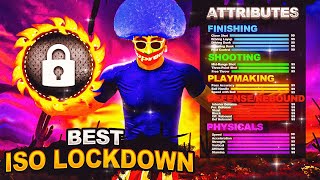 BEST GAME BREAKING ISO LOCK BUILD IN NBA 2K23 - DEMIGOD 2 WAY SHOT CREATOR SHOOTS FROM DEEP!