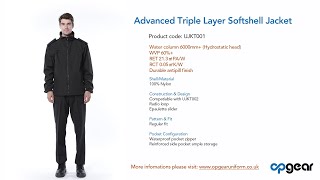 Opgear Advanced Triple Layer Softshell Jacket