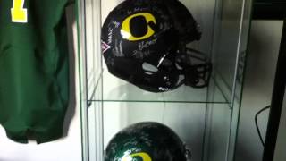 Oregon Ducks Team Helmets IP