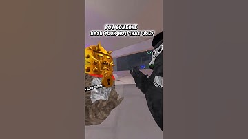 Pov:Someone Says Your Not That Ugly! #gtag #vr #funny @BerryBee-LOL