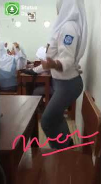 #GOYANGAN....!! anak SMA, entah apa yang merasukimu