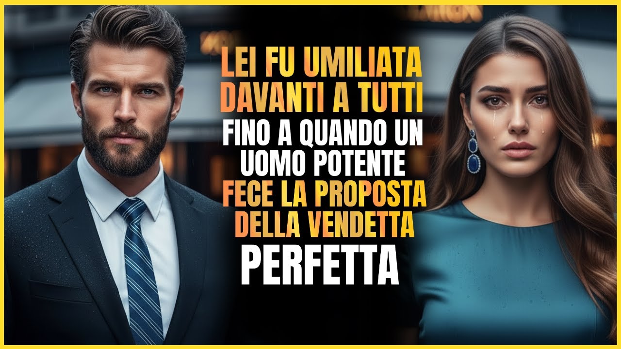 DOPO ESSERE STATA UMILIATA IN PUBBLICO, UN UOMO POTENTE SI AVVICINÒ E FECE UNA PROPOSTA IMPENSABILE