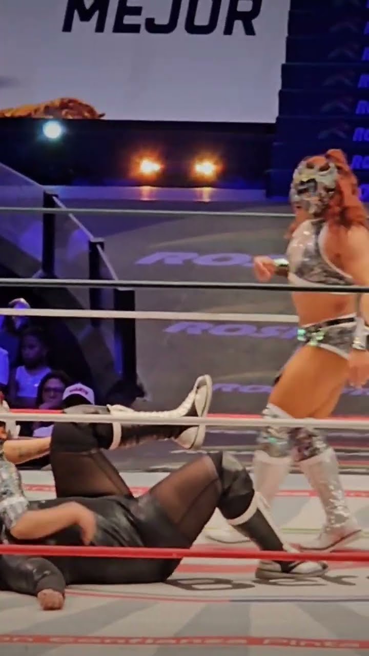 Triunfo de Hera, Olympia y Candela en la Arena México