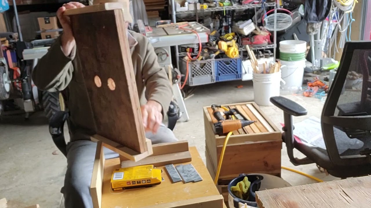 how I use double screen divider boards part 3 the tops...