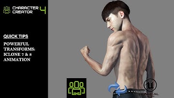 Morph Transform with iClone 8: The Future of Animation