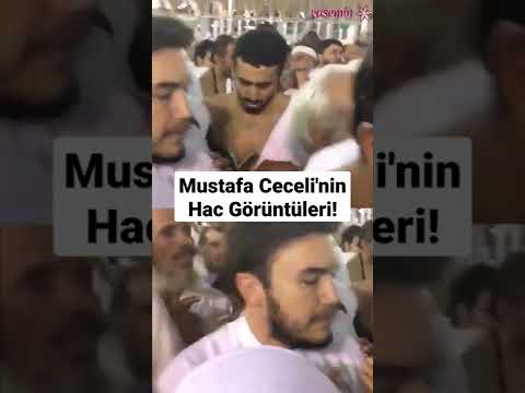 Mustafa Ceceli'nin Hac Görüntüleri Ortaya Çıktı! KRT Haber