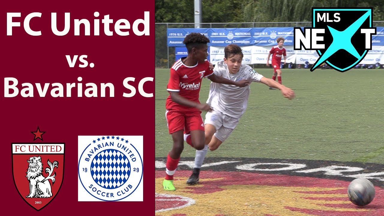 Fc united vs bavarian sc u13 mls next game highlights sept 10 2022