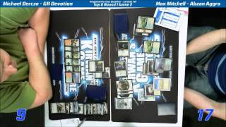 Regional Pro Tour Qualifier MTG Top 8 Catskill, NY 4/25/15