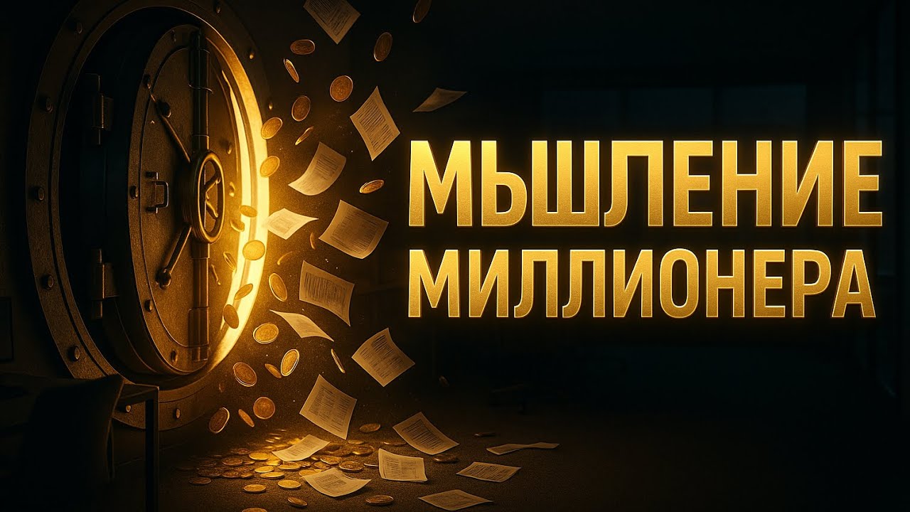 Думай как миллионер — и станешь миллионером | Аудиообзор книги, меняющей мышление о деньгах