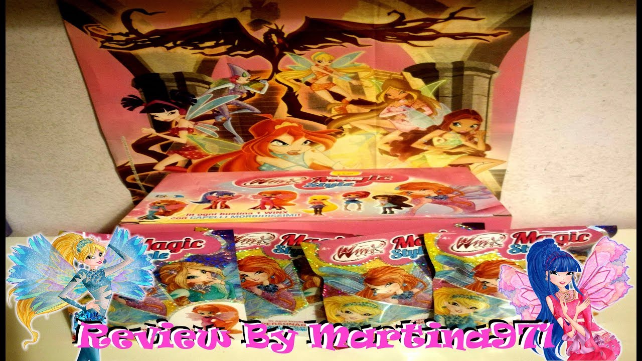 Winx Magic Style Collection