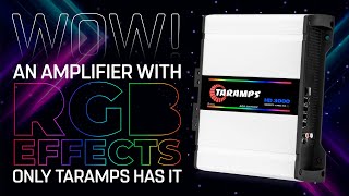 Taramps HD 3000 RGB Edition – 3000W RMS - YouTube