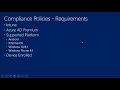 Microsoft Endpoint Manager   Intune   Compliance Policy   Part II   Compliance Policies