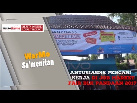 Antusiasme Para Pencari kerja Job Market Fair BLK PANDAAN Antusiasme Para Pencari kerja Job Market Fair BLK PANDAAN