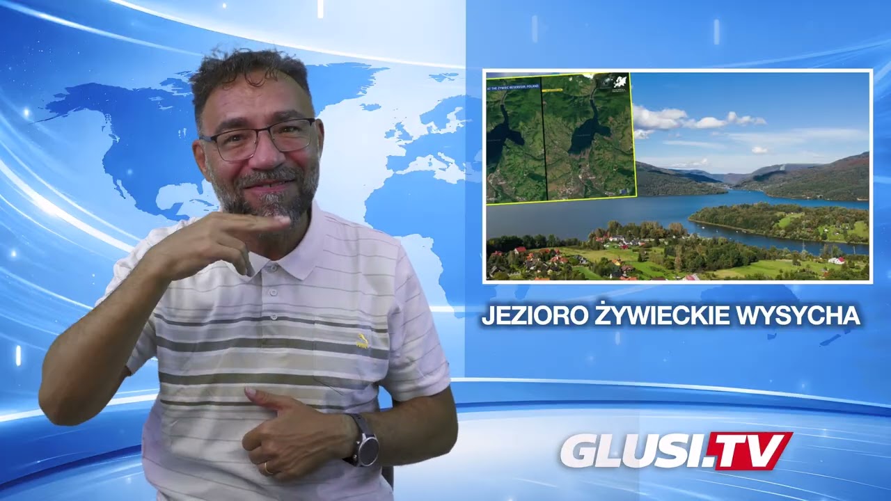 Jezioro Żywieckie wysycha