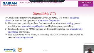 Lecture Video_18EC33_Module 5_Integrated Circuits_P Gowri
