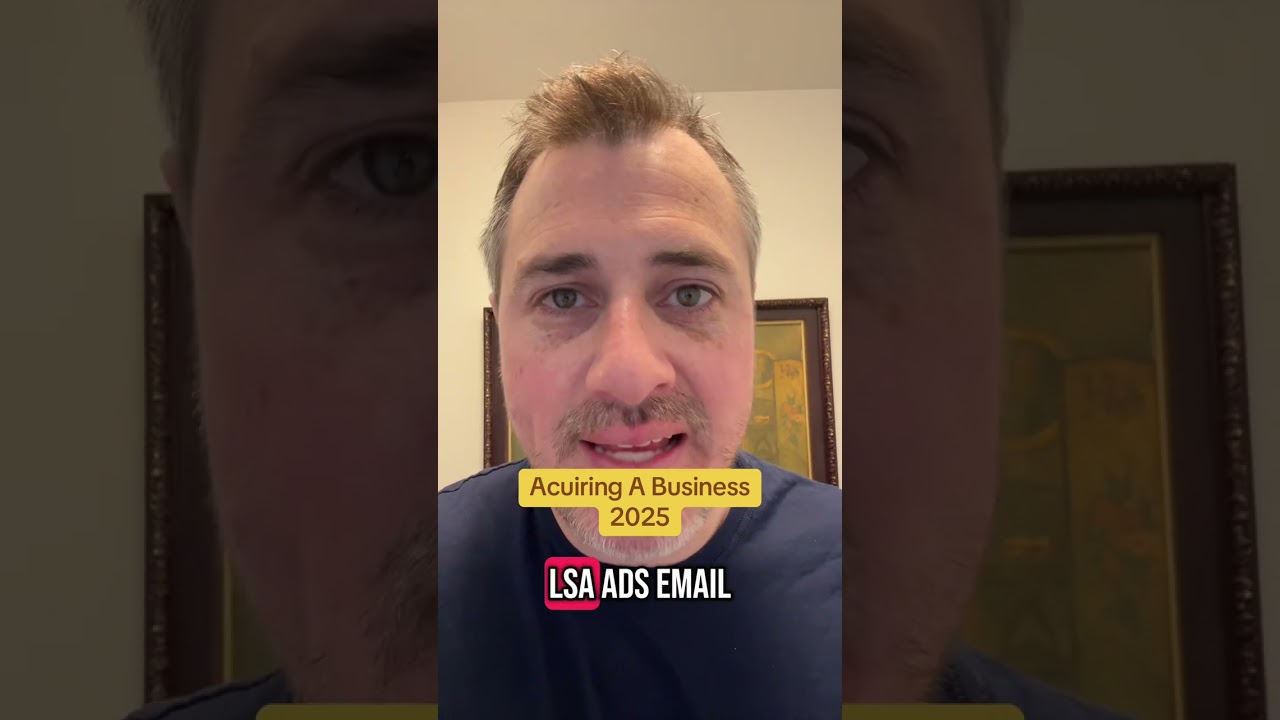 Acquiring a business in 2025