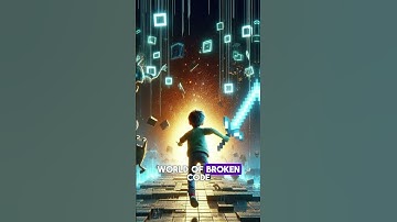 Epic Disney AI Adventure | Glitch World Under Attack