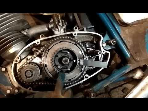 Замена моторной цепи минск