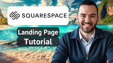How To Create A Landing Page On Squarespace (Squarespace Landing Page Tutorial)