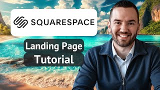 How To Create A Landing Page On Squarespace Squarespace Landing Page Tutorial