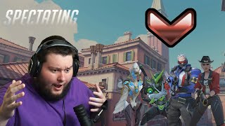 I spectated a bronze dps player that played mystery heros