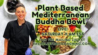 MAKE YOUR OWN BUDDHA BOWLS | Mediterranean Edition | Plant Based | Vegan | Gluten Free