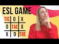 ESL Flashcard Games for Kids | Tic Tac Toe