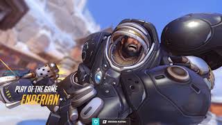 Overwatch Reinhardt  Raynor Skin :) My play of the game 2