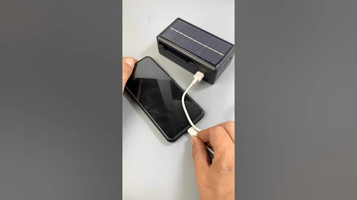 Solar Mobile Charger || #solar #solarsystem #gadgets #shorts
