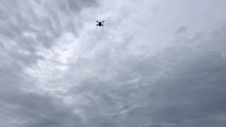 Quad330 & JeVois Precision Loiter & Landing