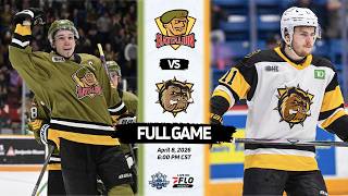 OHL Playoffs - North Bay Battalion vs Brantford Bulldogs | FloHockey Free Stream