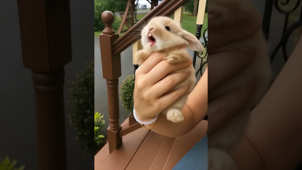 Lil paws land This Little Bunny is Very Cute 