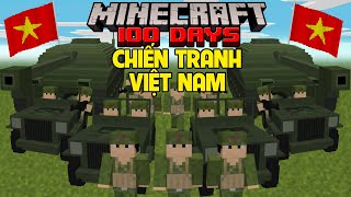 100 NGÀY CHIẾN TRANH VIỆT NAM trong Minecraft