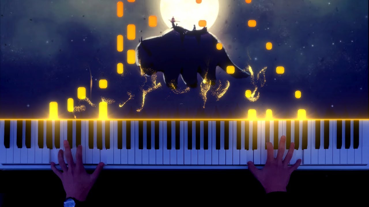 ATLA | Avatar's Love X Leaves From The Vine (Piano)