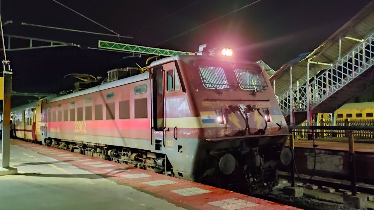 Boat Mail Express 16751 Chennai Egmore - Rameswaram Express Departure ...